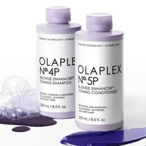 Olaplex No.4P 250 ml & No.5P 250 ml Toning Bundle- tried once